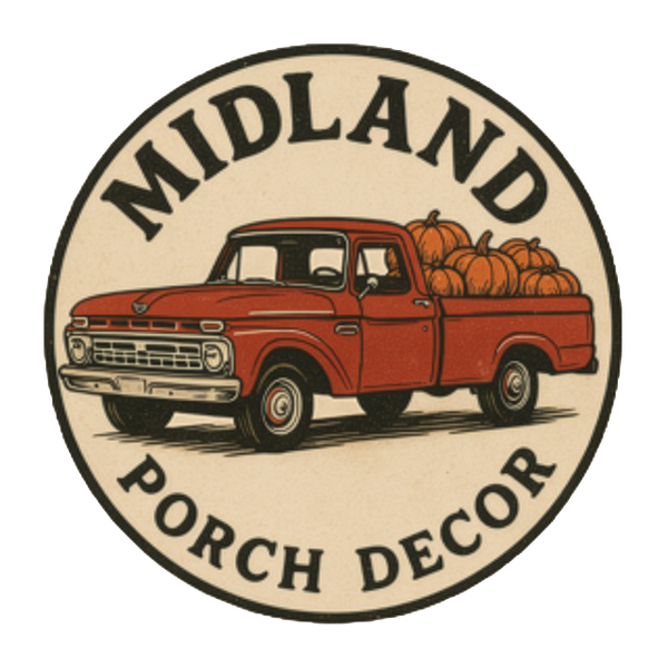 Midland Porch Decor