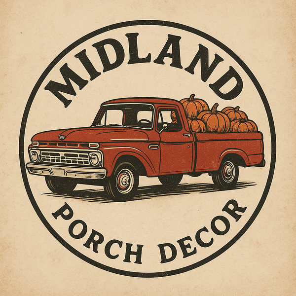 Midland Porch Decor