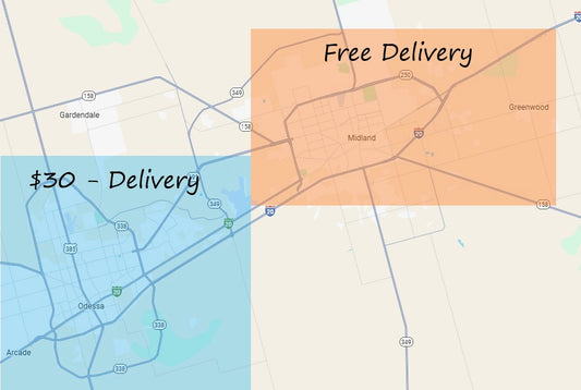Delivery Odessa add-on